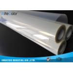 Digital Transparency Imagesetting Film Inkjet Clear Film 100 Micron For Screen Printing for sale