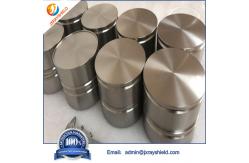 China High Precision Round Zirconium Target By CNC Machine supplier