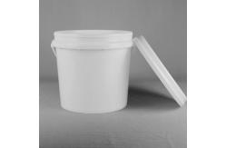 China Empty Plastic Paint Bucket 3.5Gallon With Handle supplier