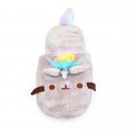 Non Allergenic Short Plush House Slippers ODM For Adults for sale