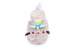 China Non Allergenic Short Plush House Slippers ODM For Adults supplier