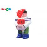 4.5m Inflatable Cartoon Characters Giant Inflatable Mascot Model For Indoor And Outdoor Decoration for sale