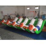 Airtight Inflatable Water Games For Water Park / Fun Inflatable Seesaw for sale