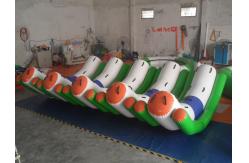 China Airtight Inflatable Water Games For Water Park / Fun Inflatable Seesaw supplier