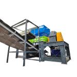 Copper Wire Shredder 300 Kg/H-22000 Kg/H Aluminium Can Shredder for sale