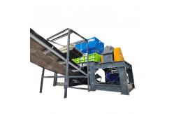 China Copper Wire Shredder 300 Kg/H-22000 Kg/H Aluminium Can Shredder supplier