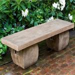 Matte Surface GRC Concrete Table Top Rectangular Concrete Table Bench Furniture