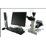 SM400 Trinocular Metallurgraphic Microscope 6V 30W Illuminator 180x150mm Stage for Factory for sale