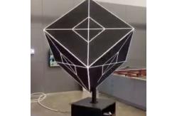 China Magic Square Rotating Custom Led Display Video Wall supplier