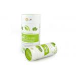 Silver Hot Stamping Paper Tube Tea Packaging Cylinder Paper Canister