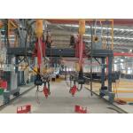 Double Wire Box Beam Production Line 300-1500mm Submerged Arc Welding Machine for sale