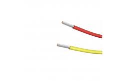 China 36~10AWG FEP Insulated Wire 200 ℃ Tinned Silver Plated Copper Wire supplier