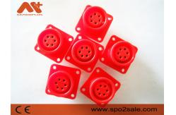 China AAMI Compatible Medical Device Connectors 6 Pin IBP Connector supplier