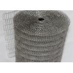 Anti Corrosion Ladder 3.0mm Chain Conveyor Belt Stainless Steel 316 Wire Mesh for sale