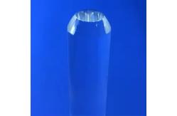 China Customized High Temperature Transparent K9 Crystal Optical Glass Rod supplier