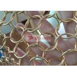 Durability And Flexibility Chain Mail Curtain In Architectural Design