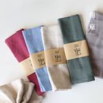 Reusable 100% Cotton Tea Towel Linen Table Placemats 200-600GSM for sale