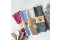 China Custom Printed Cotton Tea Towel Linen Kitchen Towel OEM supplier