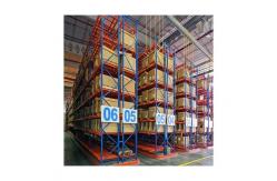 China Durable VNA Pallet Rack Customized Heavy Duty Warehouse Storage Racks supplier