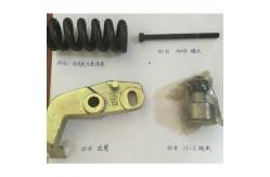 China Custom Spring Assembly Machine Bearings Rocker Arms Bolt Convex Springs supplier