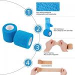 Health Care Self-Adhesive Non-Woven Cohesive Bandage Adhesive Elastic Bandage