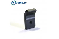China Custom CNC Machined Aluminum Parts with Anodizing & Milling supplier