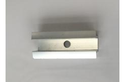 China PV MID Clamp Solar Panel Roof Mounting Systems With Anodized Surface Treatment supplier