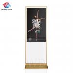 FCC Android Windows Standalone Fast Food Digital Menu Boards LOGO Print for sale