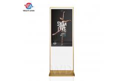 China FCC Android Windows Standalone Fast Food Digital Menu Boards LOGO Print supplier