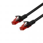 Rj45 Cat6 Cat6a Network Ethernet Cables , Copper Utp Stp Patch Cord for sale