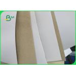 20pt Recycled CCNB White Clay Coated Duplex Board News Back Greyback