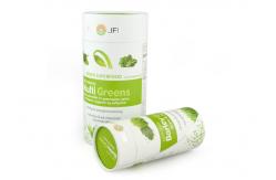 China Airtight Composite Cardboard Tube Packaging Green Recycled For Tea supplier