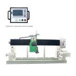 CNC Solid Pillar 3500mm Column Cutting Machine For Granite Marble for sale