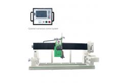 China CNC Solid Pillar 3500mm Column Cutting Machine For Granite Marble supplier