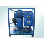 Automatical Vacuum Transformer Oil Purifier Machine Interlocked Protective System for sale