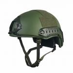 Wholesale Cheap China NIJ IIIA Ballistic PE 44MAG Army Green US FAST Bulletproof Helmet for sale