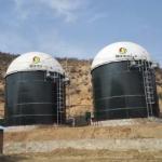 Biomass And Biogas Energy Biogas Plant For Electricity Generation