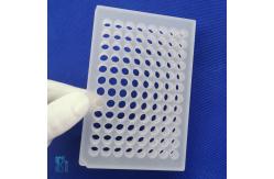 China High Temperature Corrosion Resistant Frosted Opaque 96 Quartz O supplier