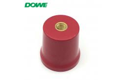 China DMC/BMC Electrical Application C40 M8 Conical Busbar Insulator For 1500V supplier