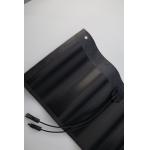 Household Curved Solar PV Roof Tiles 50W Residential Solar Roof Tiles for sale