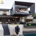 Customizable Prefabricated Metal Warehouse Building Steel Structure Office Reception