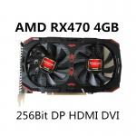 AMD Radeon RX 470 4GB 128bit Multi Display Video Card 6pin 1216MHz for sale