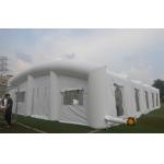 Large PVC Butterfly Inflatable House Tent For Teaching / Blow Up Camping Tent for sale