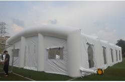 China Large PVC Butterfly Inflatable House Tent For Teaching / Blow Up Camping Tent supplier
