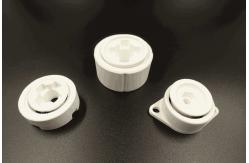 China Disposable White FDA LFGB 95%  Alumina Ceramic Burr supplier