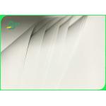 Good Water Repellency 100um 200um White Rich Mineral Paper For Notebook