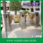 Entrance Control Flap Gate Turnstile, Electronic flap barrier with anti-reversing passing Flap  Barrier, for sale