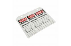 China Customizable Industrial Safety Tag with Design Options supplier