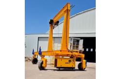 China assemble 5 Ton Mobile Gantry Crane Different Height All Clear Width supplier