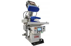 China trousers pant leger press ironing vertical press machine different kind of fabric supplier